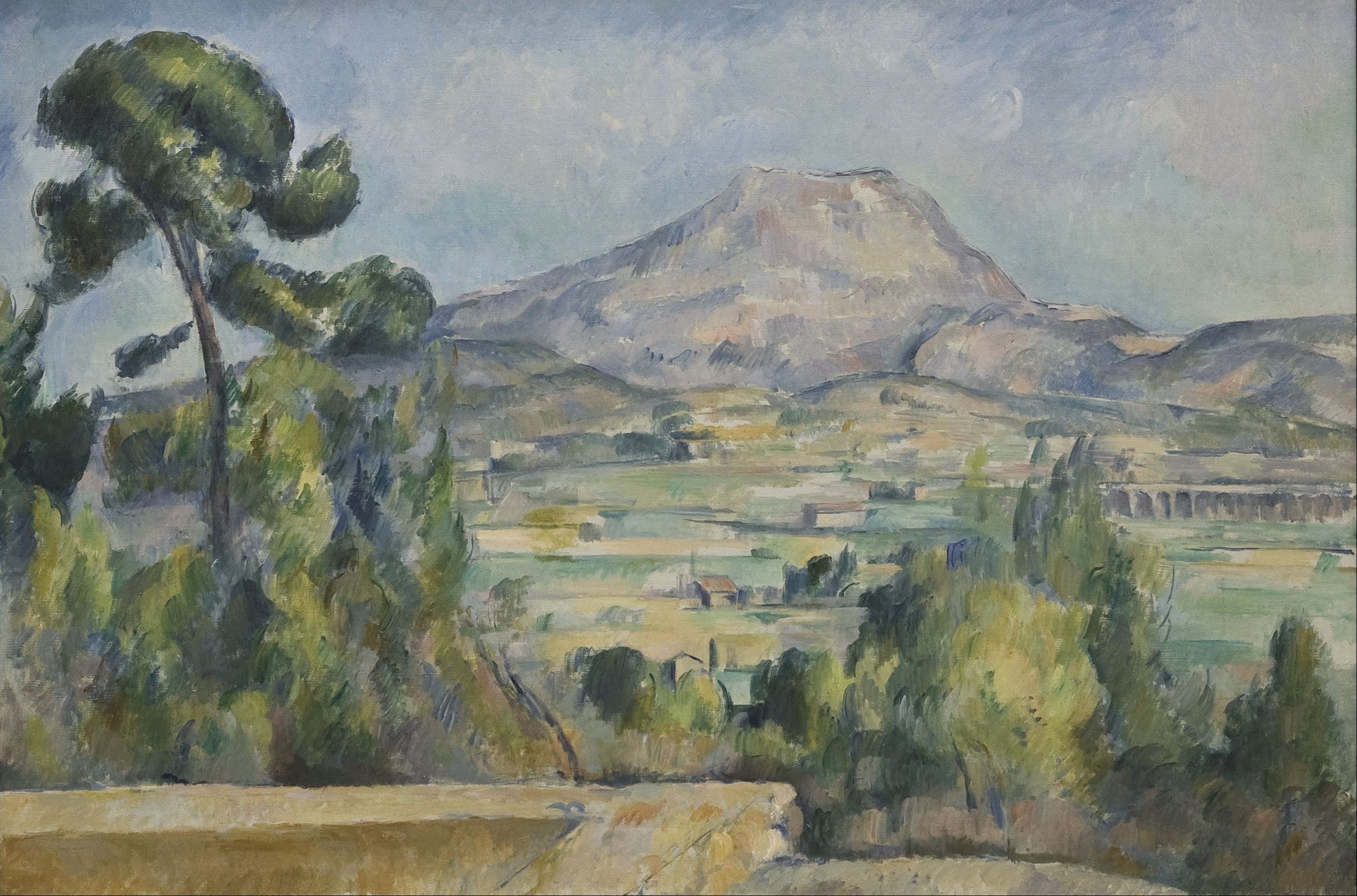 Paul Cézanne, Montagne Sainte-Victoire